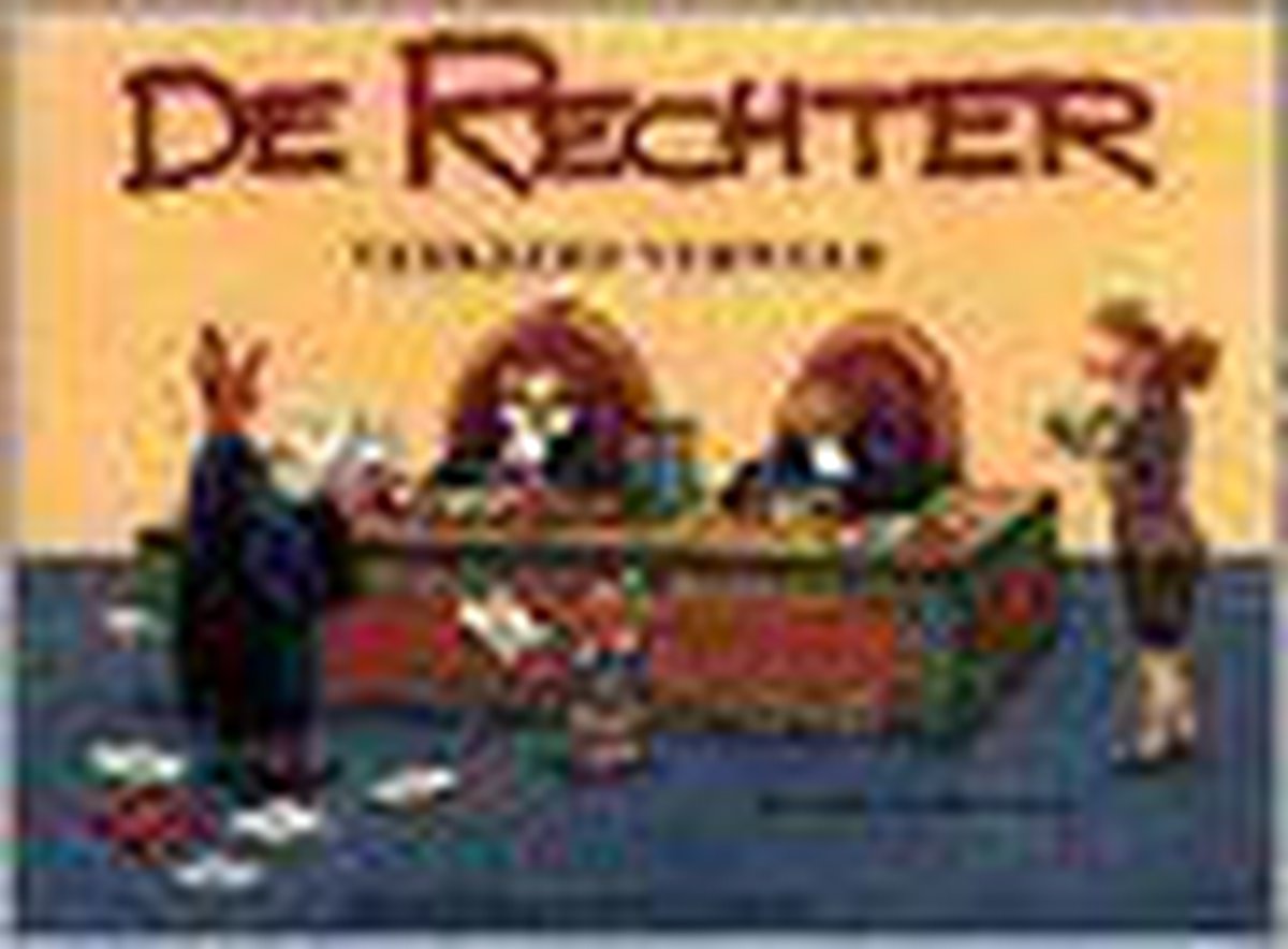 boekenbalie_9789080272026_cover De rechter 2: Verkeerd verweer / De rechter / 2
