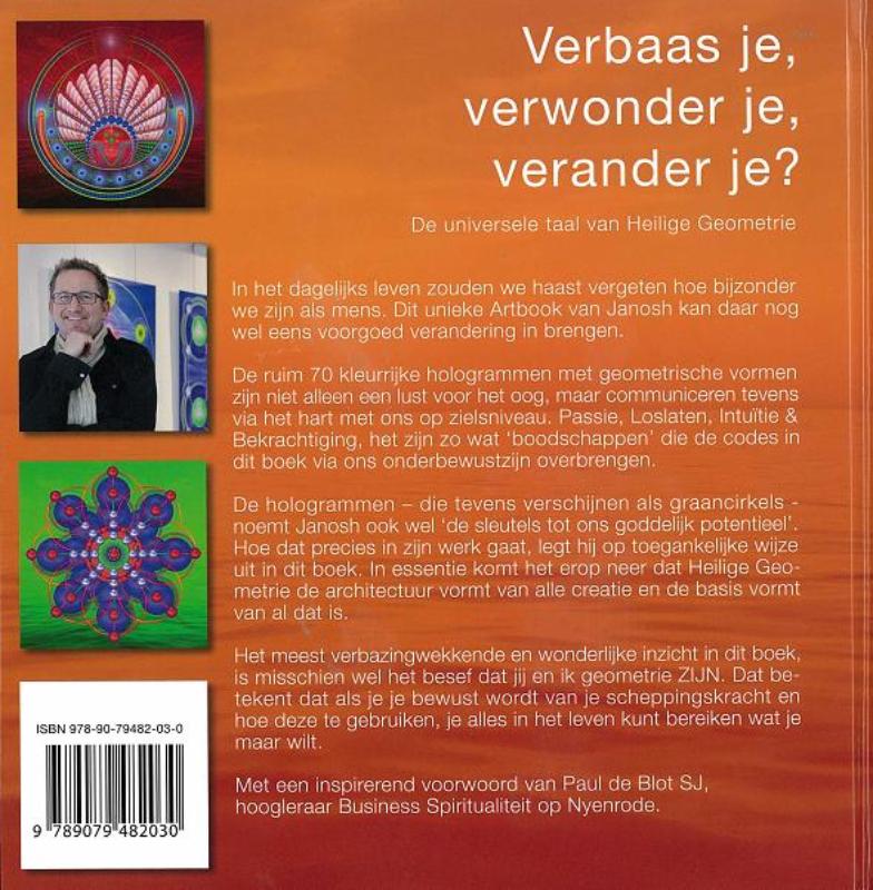 Verbaas je, verwonder je, verander je? Verbaas je, verwonder je, verander je? achterkant