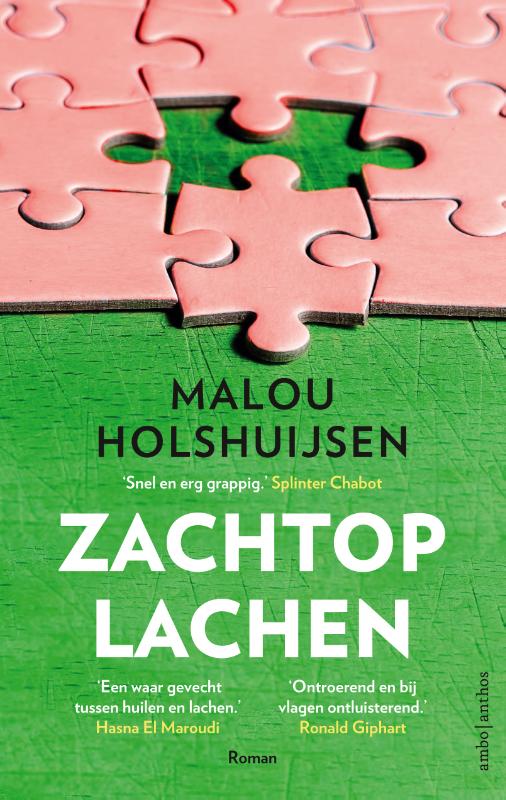 Malou Holshuijsen Zachtop Lachen