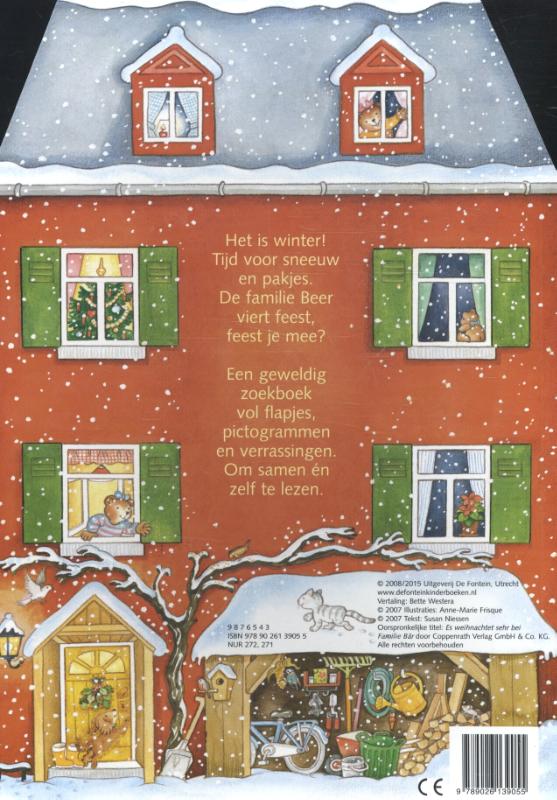 Het grote beren winterboek achterkant