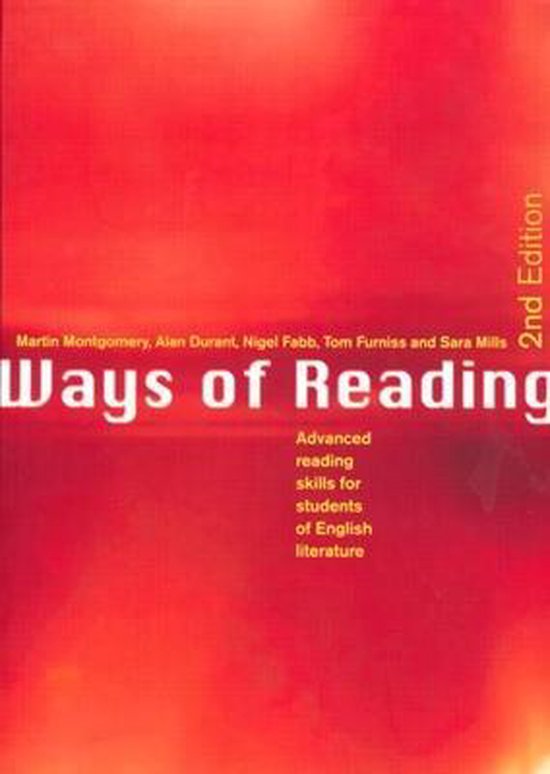Ways of Reading