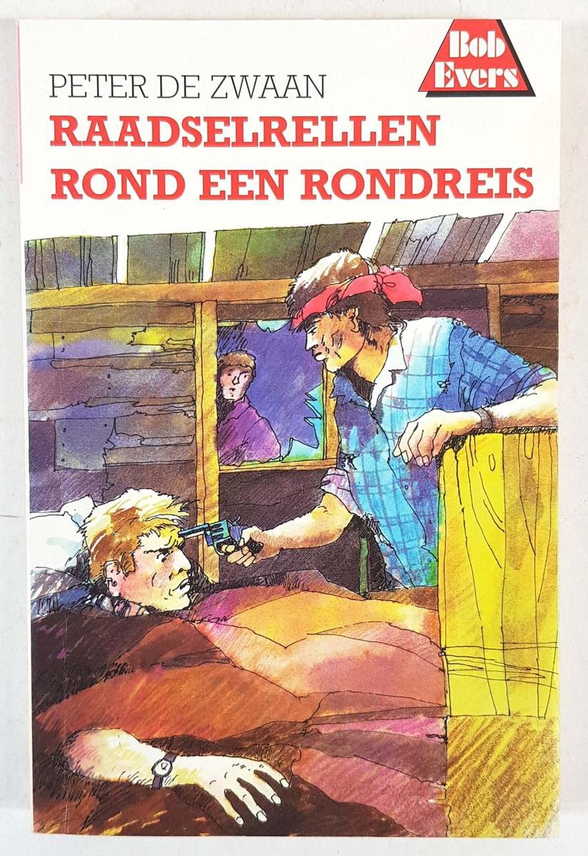 boekenbalie_9789060565766_cover Raadselen rond een rondreis / Bob Evers-serie / 44