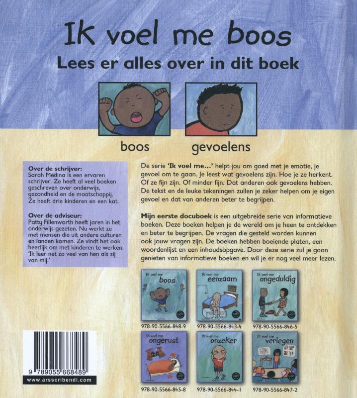 Boos / Ik voel me... achterkant