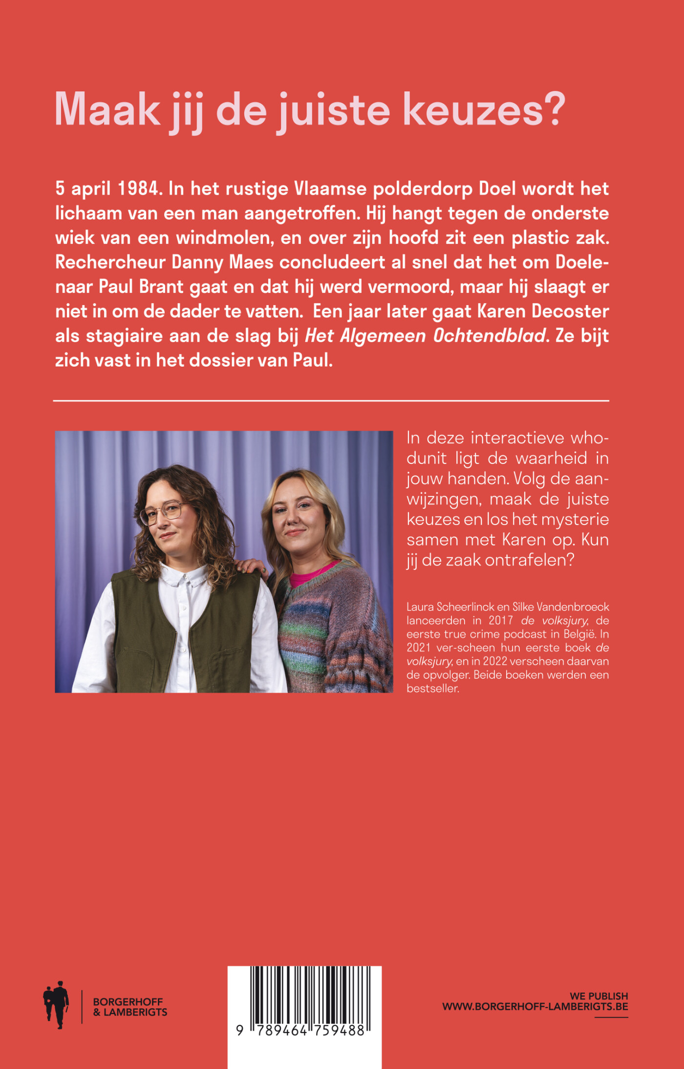 Dossier Paul / De volksjury achterkant