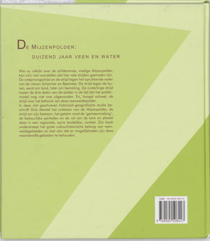 De Mijzenpolder achterkant