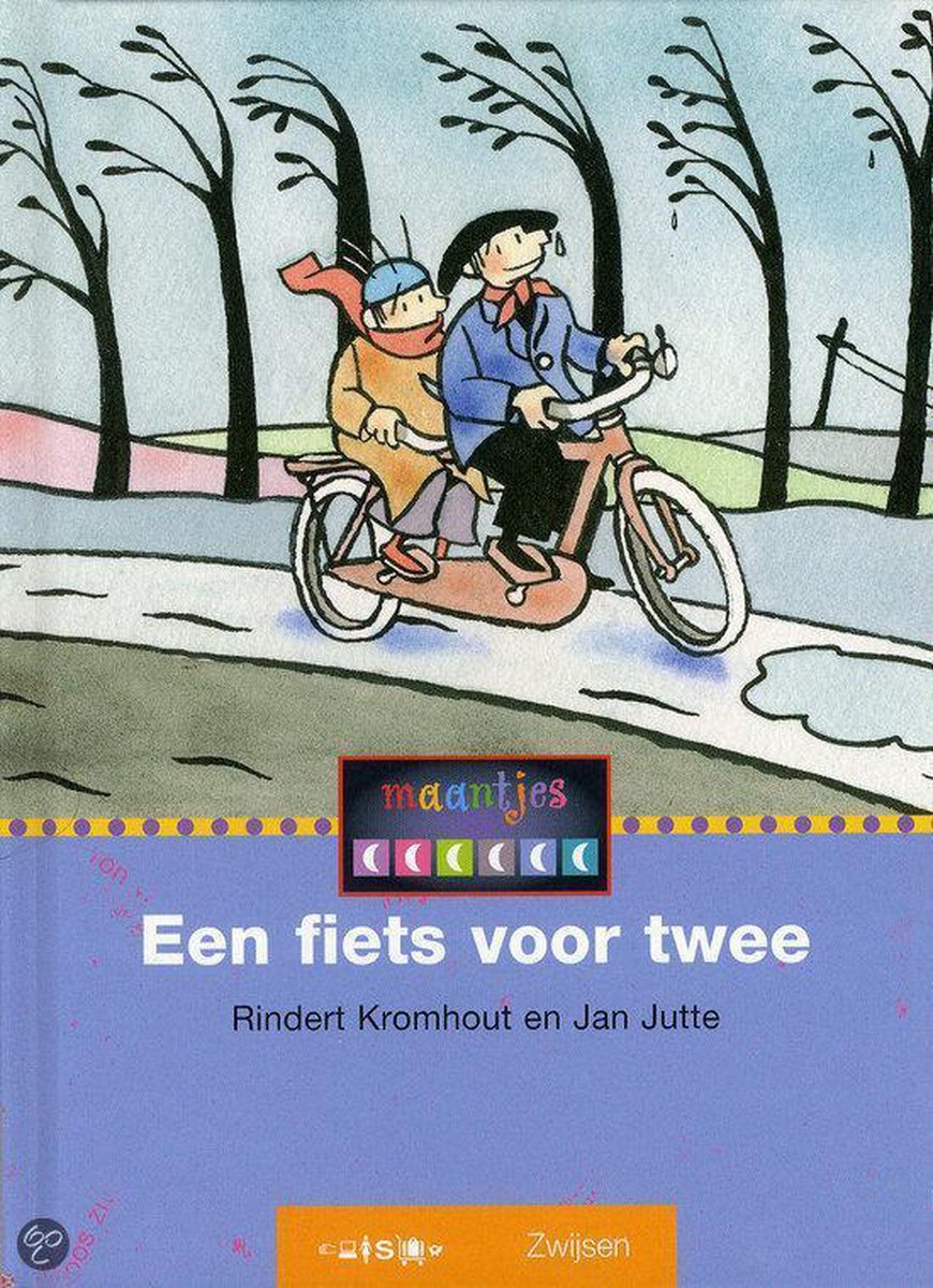 boekenbalie_9789027661173_cover Een fiets voor twee / Veilig leren lezen / 4