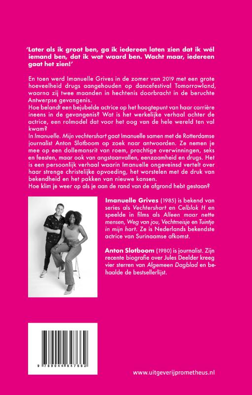 Imanuelle achterkant