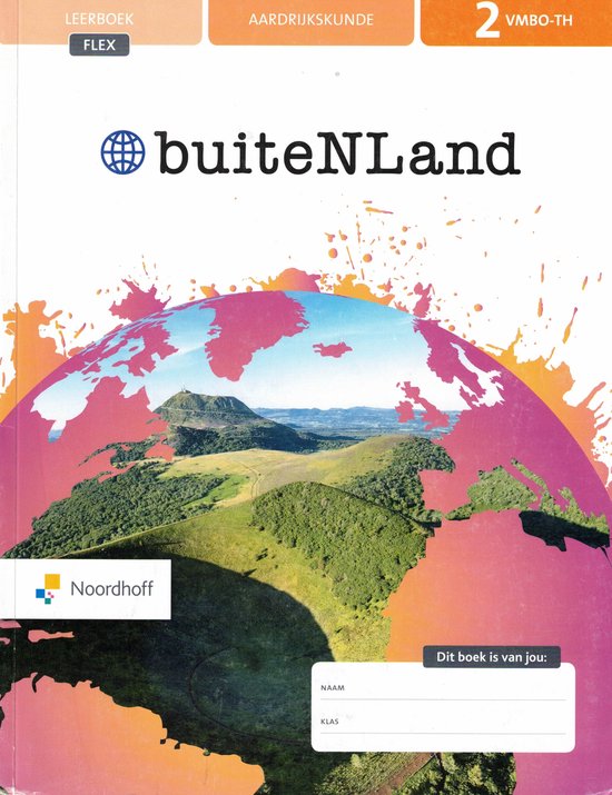buiteNLand 4e editie 2 vmbo-th leerboek FLEX