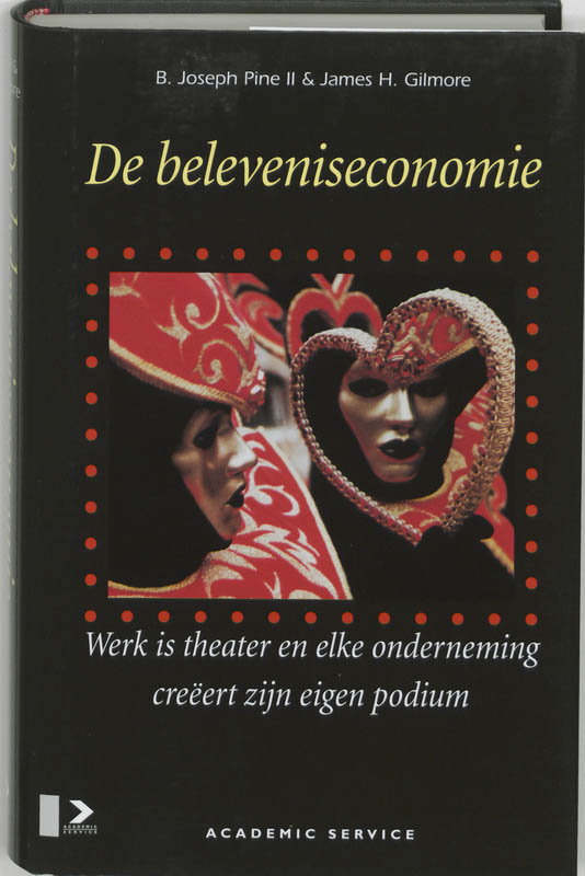 boekenbalie_9789052613253_cover De beleveniseconomie / Academic Service economie en bedrijfskunde