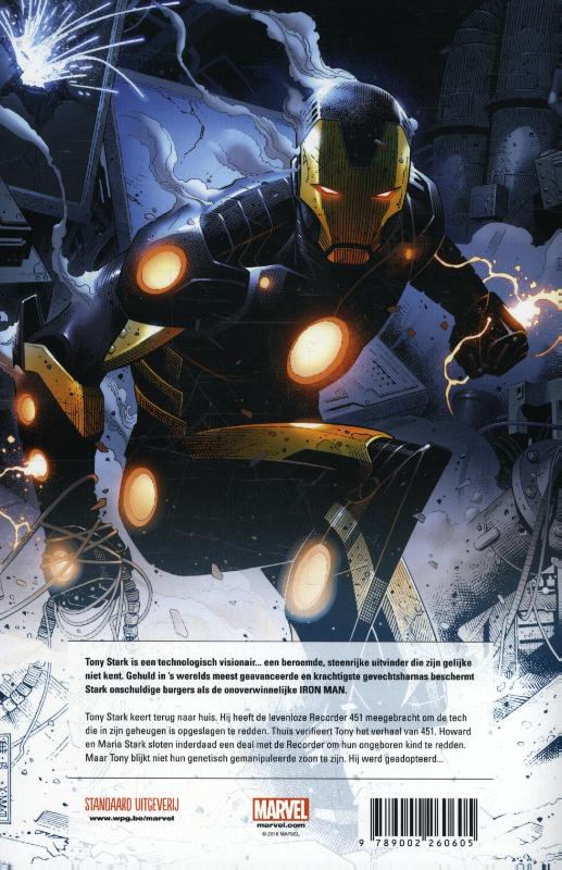 Iron man / Marvel / 06 achterkant