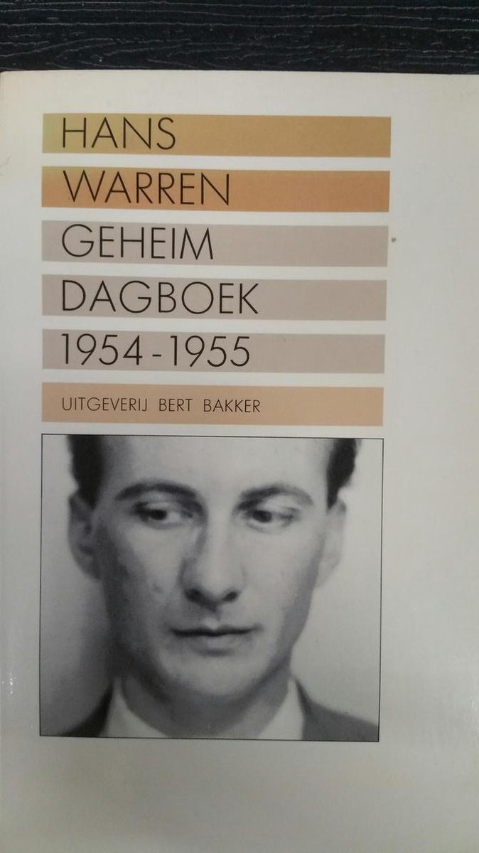 Geheim Dagboek - Deel 5, 1954-1955 / Geheim Dagboek Hans Warren / 5