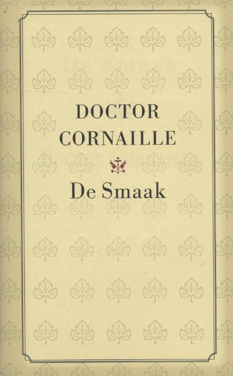De smaak