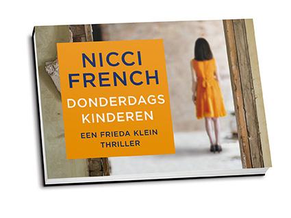 Donderdagskinderen / Frieda Klein / 4