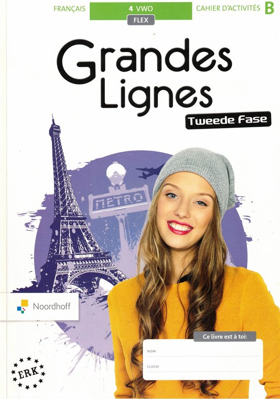 Grandes Lignes 5e ed vwo 4 cahiers d'activités