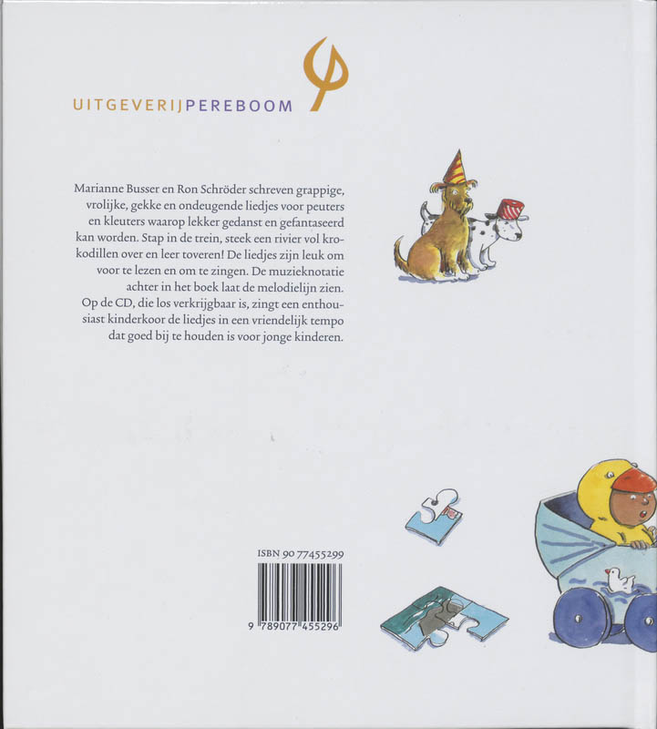 Voetje voor voetje Voetje voor voetje achterkant