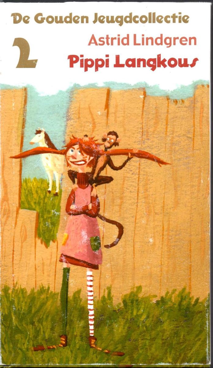Astrid Lindgren Pippi Langkous De Gouden Jeugdcollectie