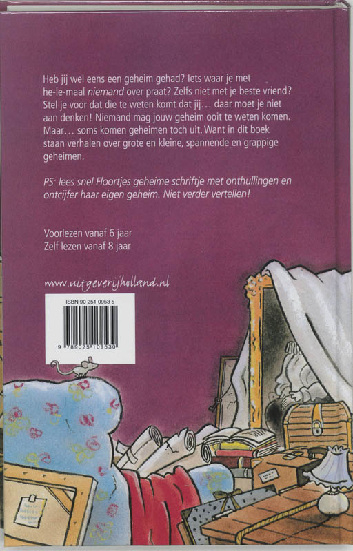 Het grote geheimboek Het grote geheimboek achterkant