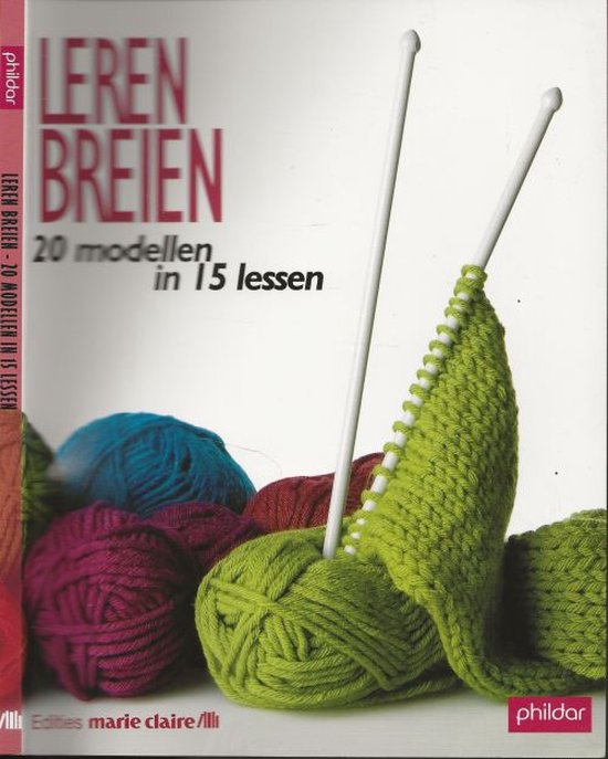 Ik leer breien