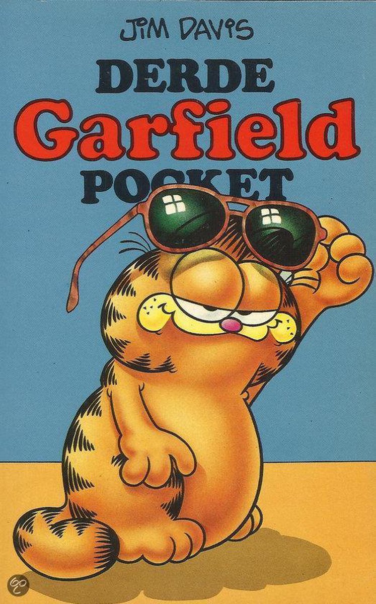 Derde Garfield pocket / Garfield / 3