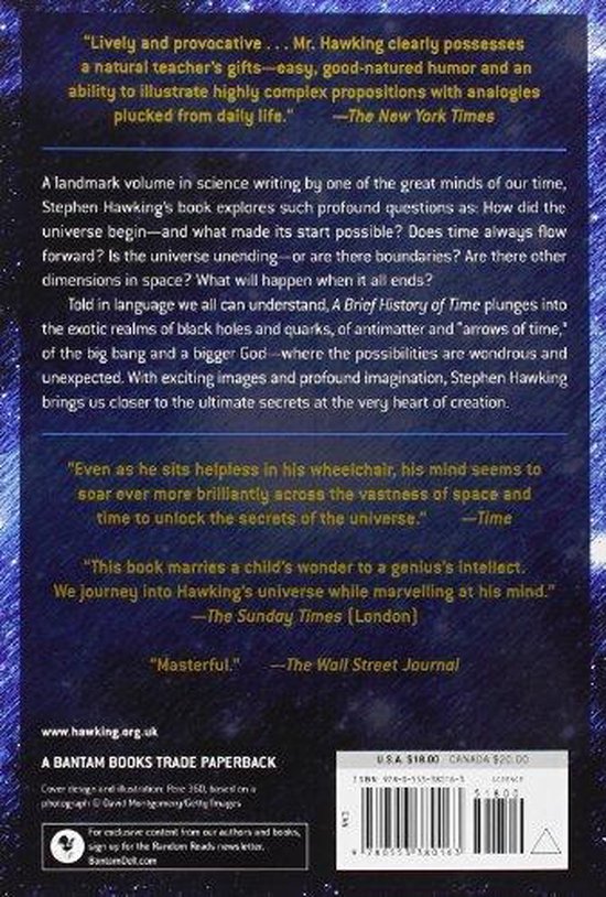 Stephen Hawking Brief History Of Time