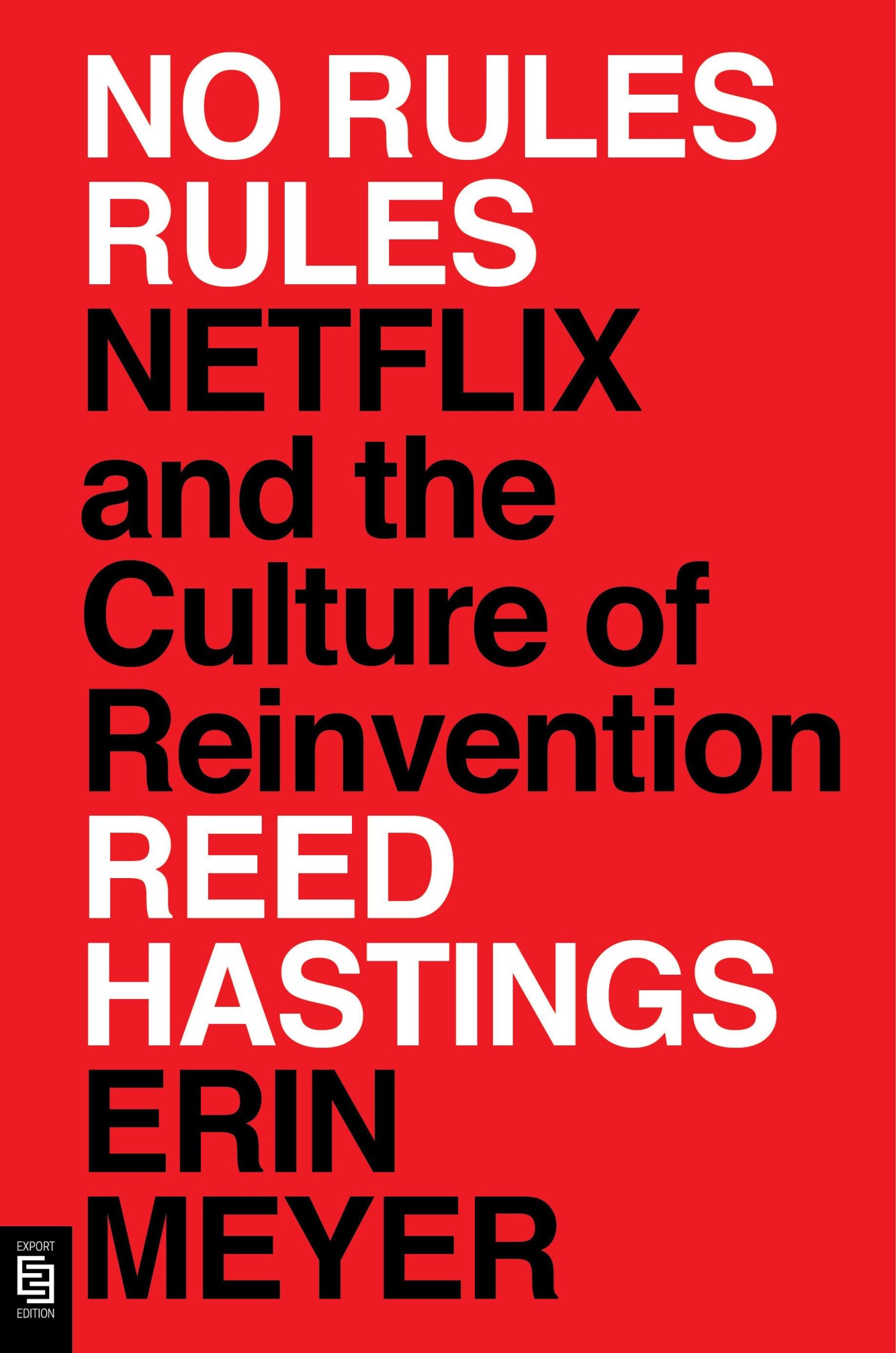 Reed Hastings No Rules thumbnail