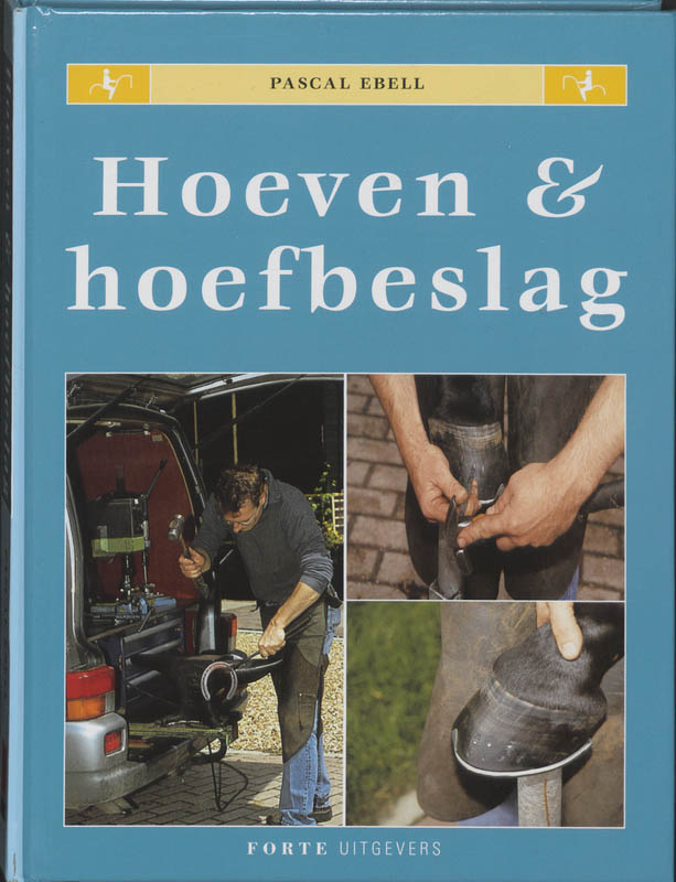 boekenbalie_9789058770905_cover Paard en praktijk Hoeven en hoefbeslag / Paard en praktijk
