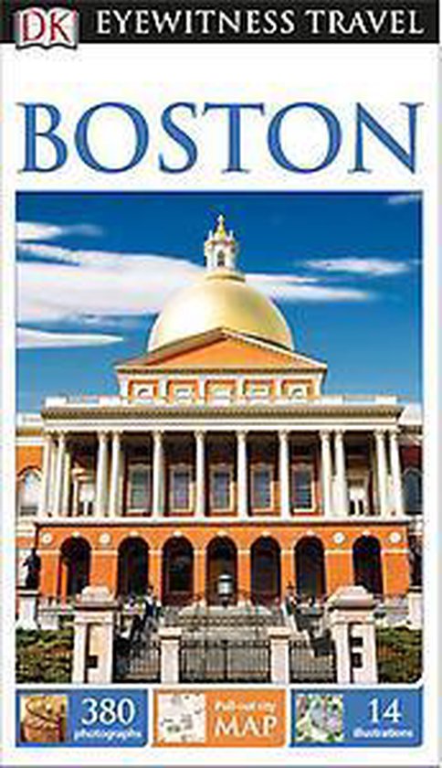 DK Eyewitness Travel Boston