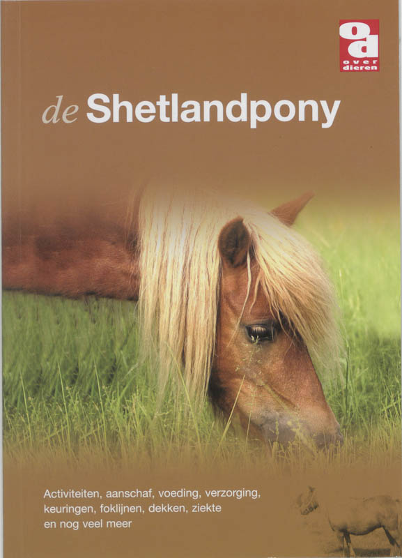 R. van Raak De Shetlandpony / Over Dieren / 126