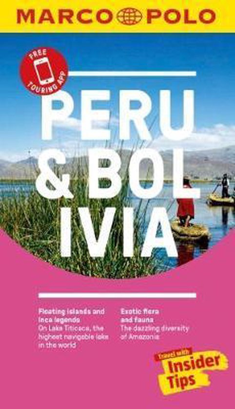Peru and Bolivia Marco Polo Pocket Travel Guide - with pull out map