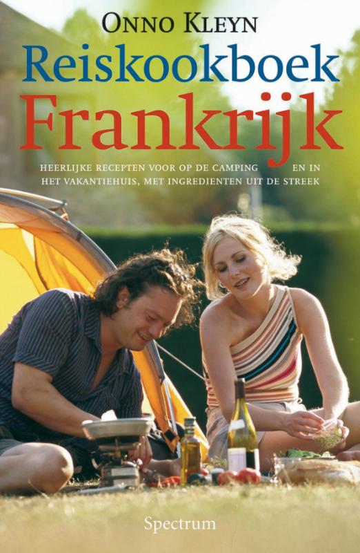 Reiskookboek Frankrijk