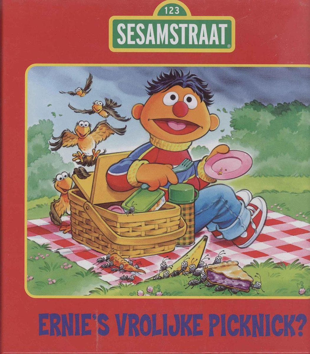 Ernie's vrolijke picknick? / Sesamstraat