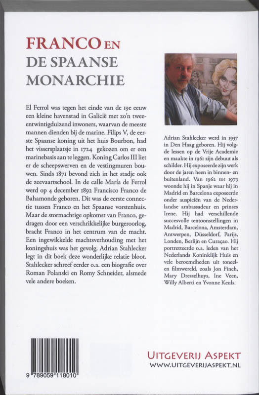 Franco en de Spaanse monarchie achterkant