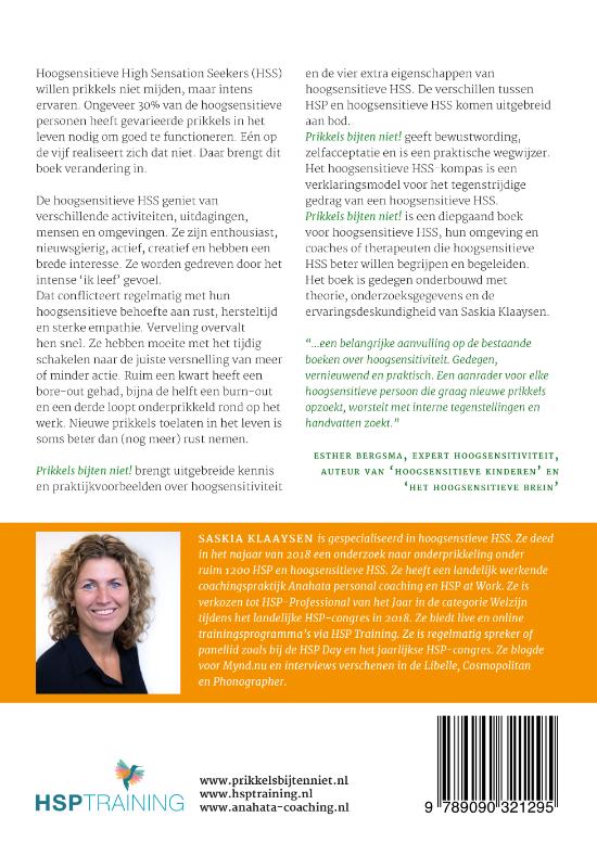 Prikkels bijten niet! Prikkels bijten niet! achterkant