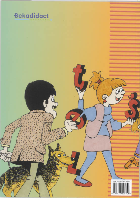 Real English Let's Do It, groep 7 - Leerlingenboek / Taalleesland Nieuw achterkant