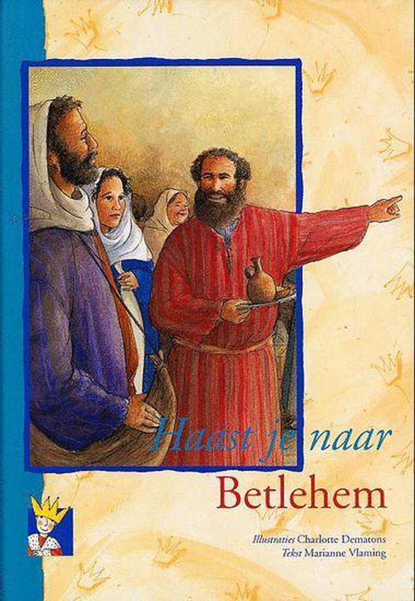 boekenbalie_9789069862682_cover Haast je naar Betlehem / Joasboeken