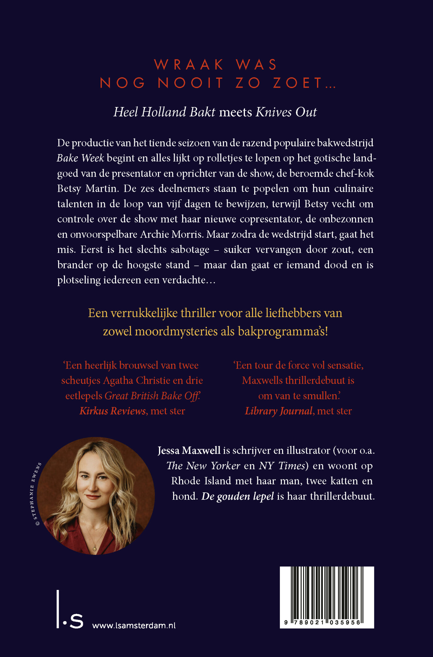 De gouden lepel achterkant