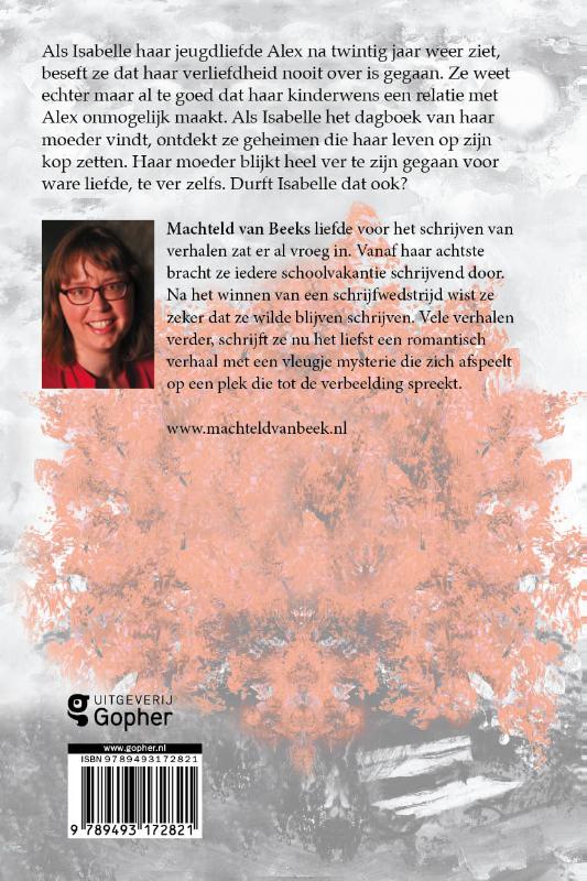 De verloren woorden achterkant