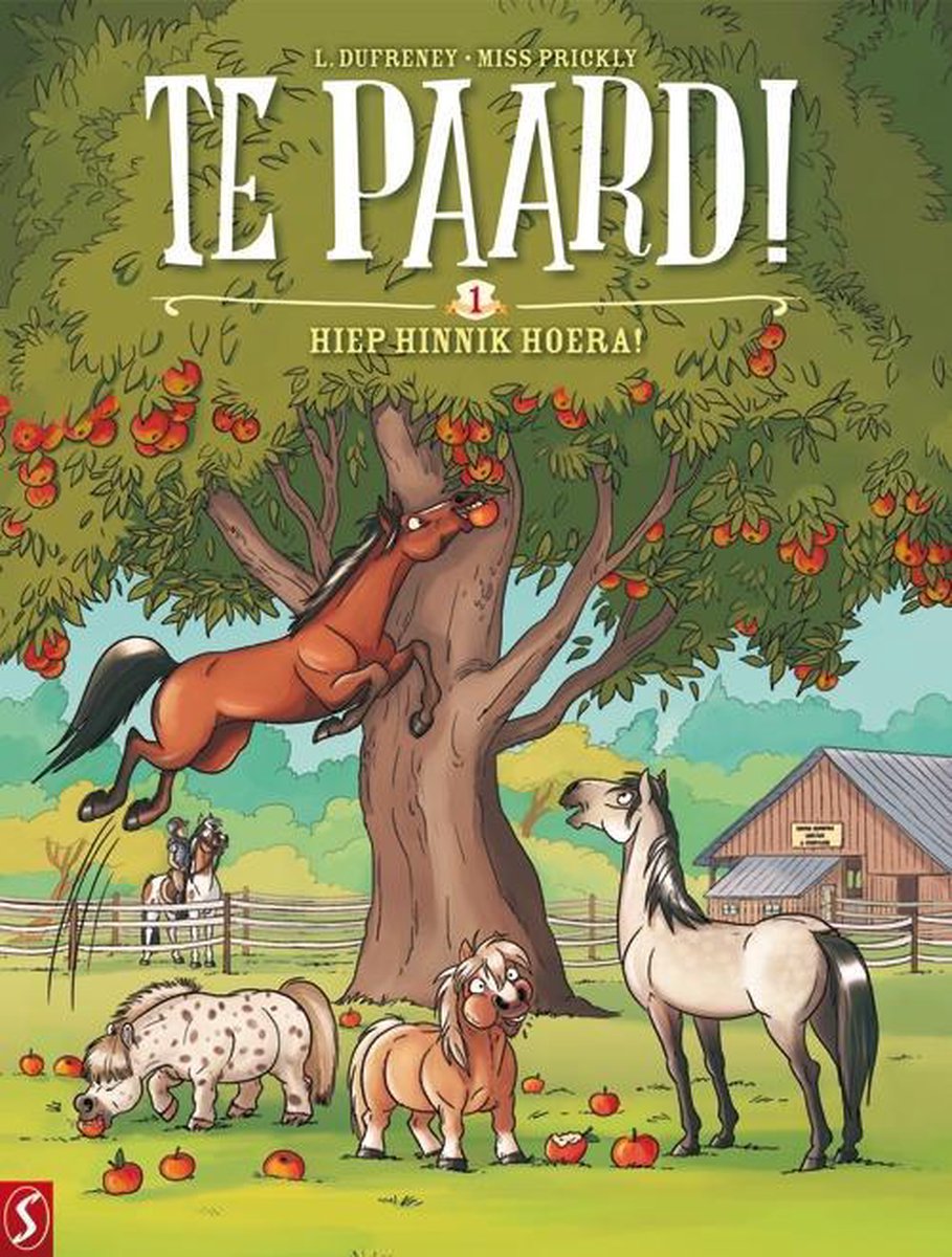 boekenbalie_9789463061353_cover Te paard! / Te paard! / 1