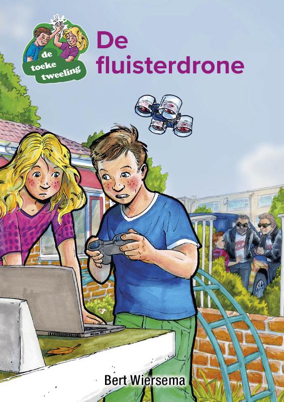 boekenbalie_9789059523937_cover De fluisterdrone / De Tjoeke tweeling / 1