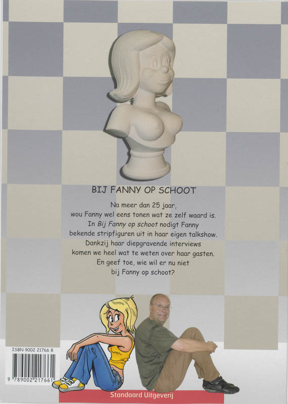 Bij Fanny op schoot - Merho Bij Fanny op schoot - Merho achterkant