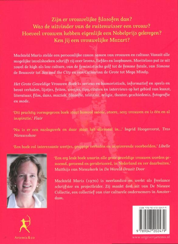Het grote geweldige vrouwen boek achterkant