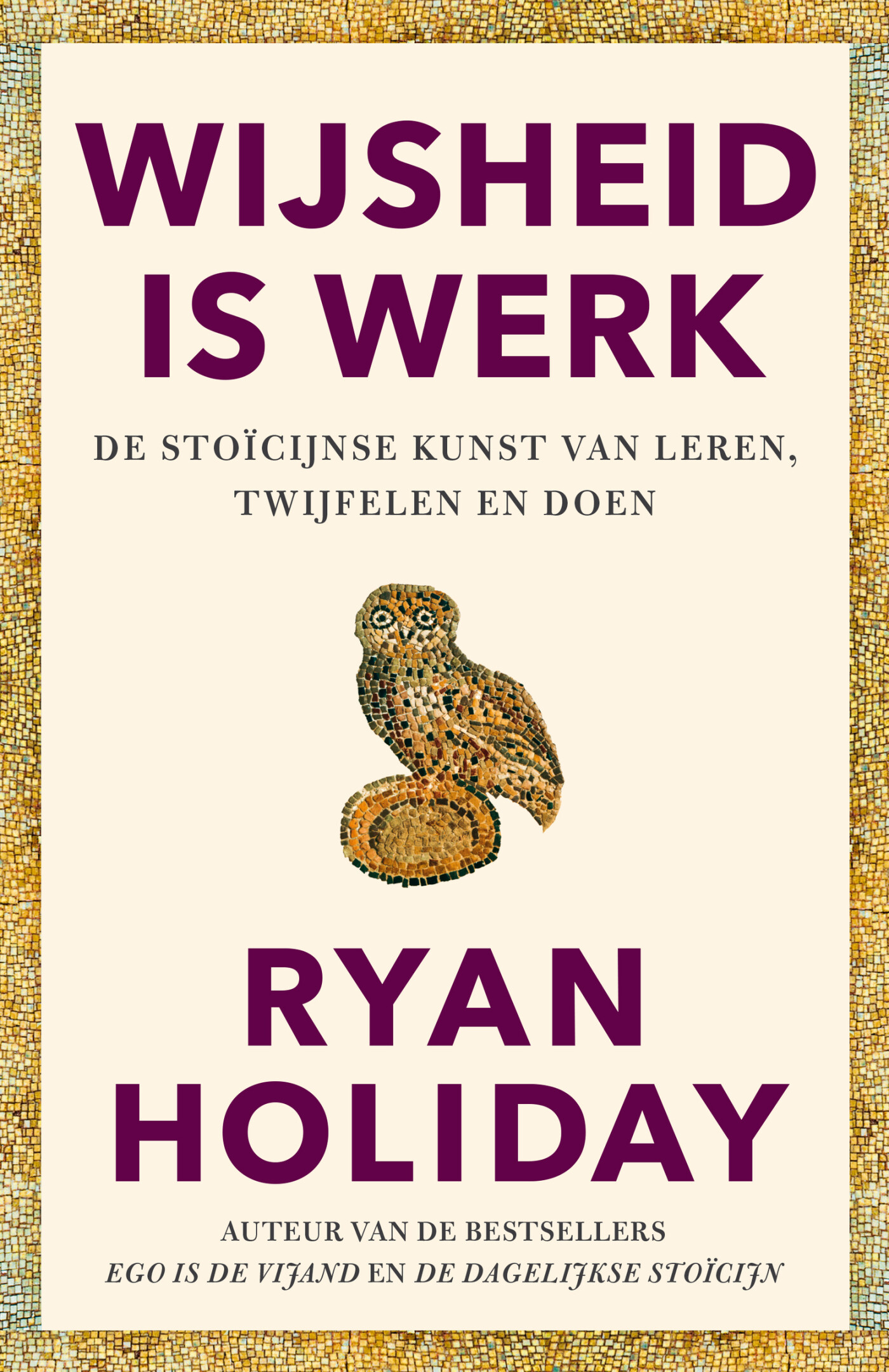 Wijsheid is werk
