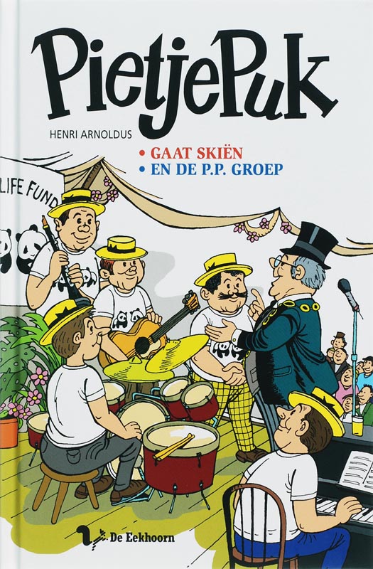 boekenbalie_9789045410944_cover Pietje Puk gaat skien/ en de P.P. groep / Pietje Puk / 21