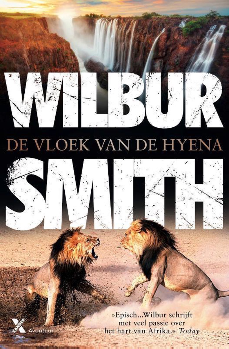 Wilbur Smith De Vloek Van De Hyena / Ballantyne / 3