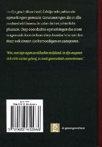 Met Calvijn het jaar door achterkant