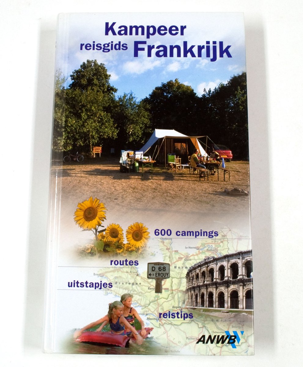 Kampeerdersgids Frankrijk