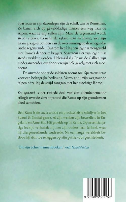 De opstand / Spartacus / 2 De opstand / Spartacus / 2 achterkant