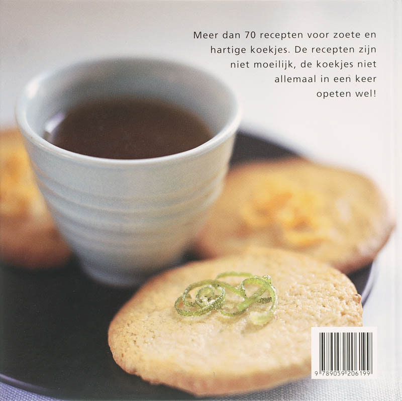 Koekjes achterkant
