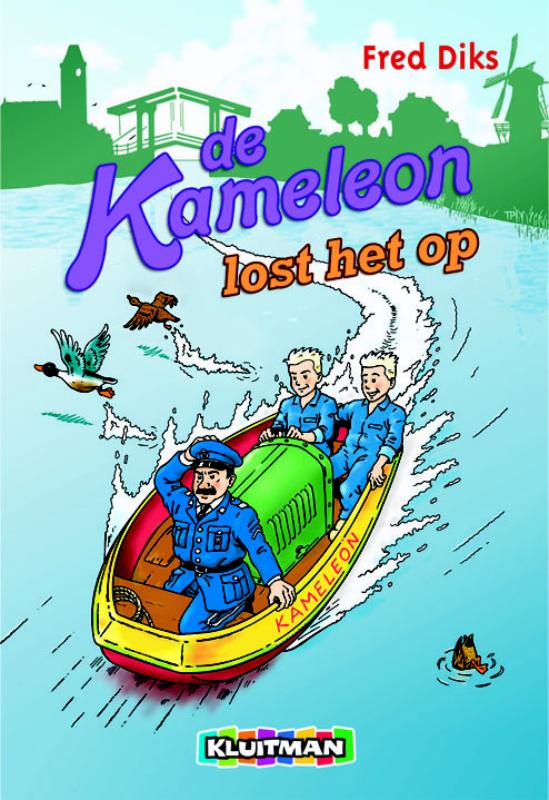 De Kameleon lost het op / Kameleon