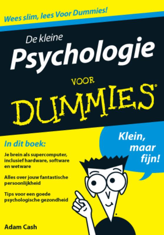 Adam Cash De Kleine Psychologie / Voor Dummies